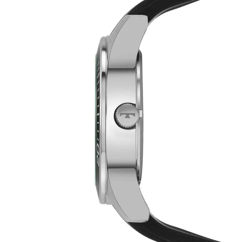 Relógio de Pulso Technos Racer em Silicone Preto / Prata - 6P29ALP/2P