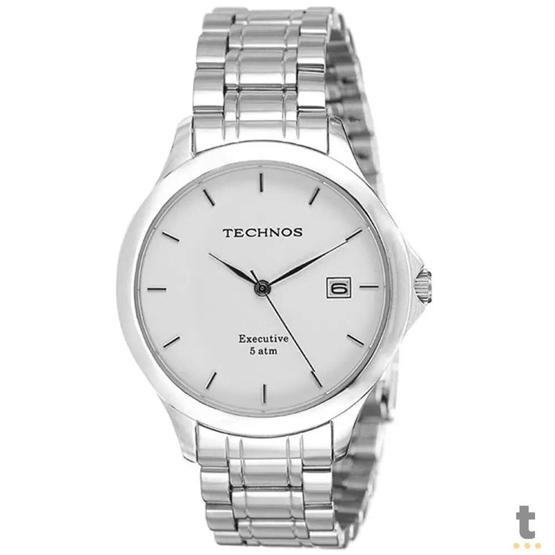 Relógio de Pulso Technos Steel em Aço Prata - 1S13BCTDY/1B