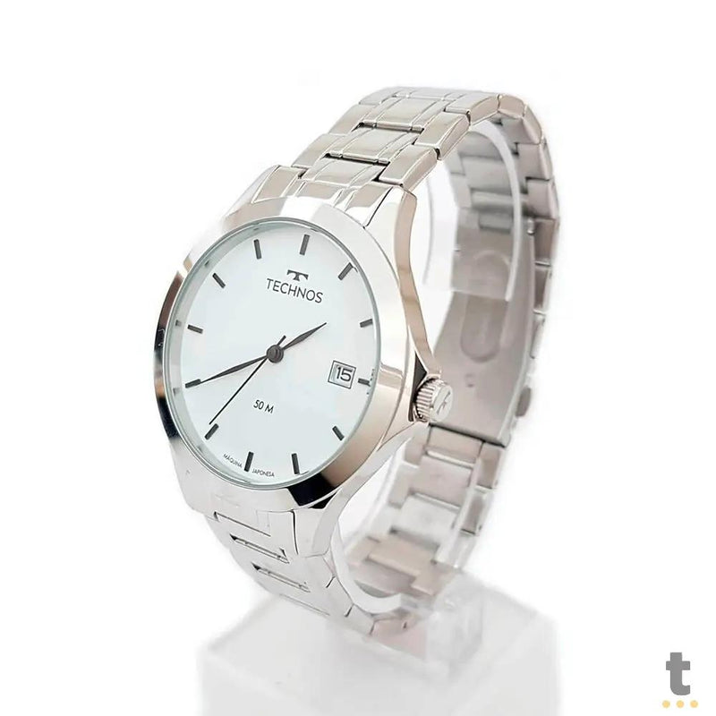 Relógio de Pulso Technos Steel em Aço Prata - 1S13BCTDY/1B