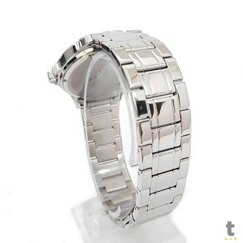 Relógio de Pulso Technos Steel em Aço Prata - 1S13BCTDY/1B