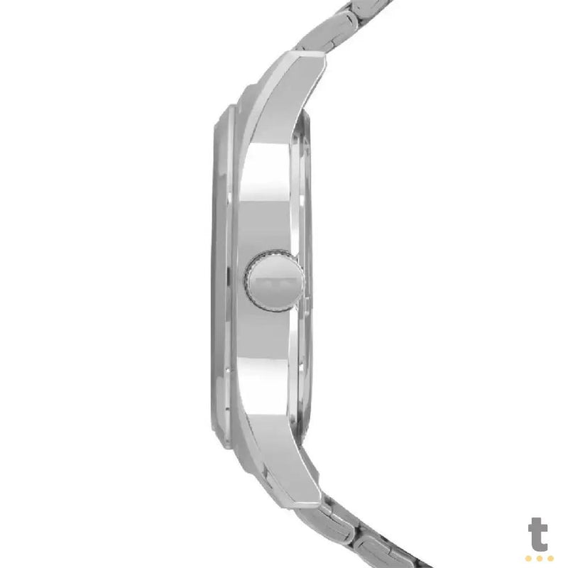 Relógio de Pulso Technos Steel em Aço Prata - 1S13BCTDY/1B