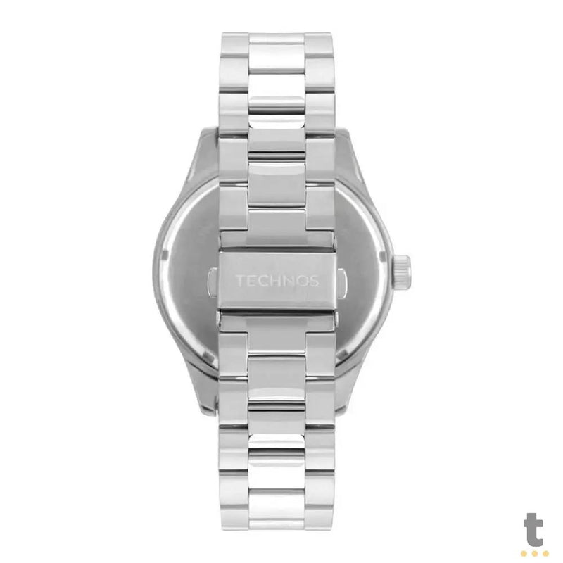 Relógio de Pulso Technos Steel em Aço Prata - 1S13BCTDY/1B