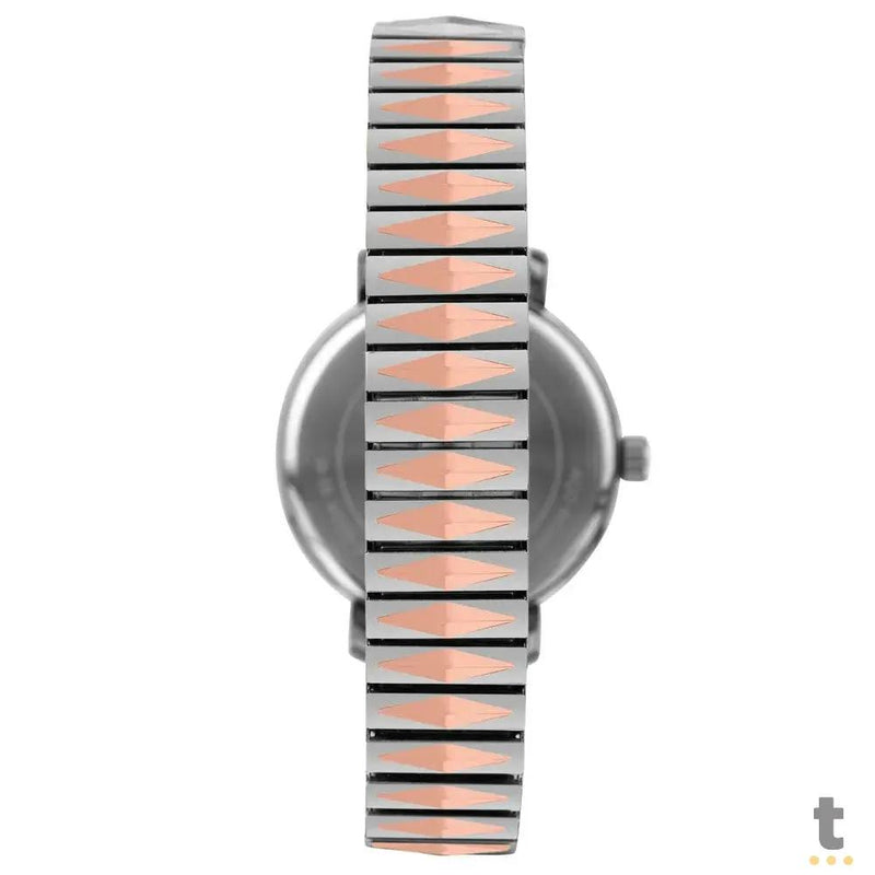 Relógio de Pulso Technos Style em Aço Bicolor Rose/Prata - 2036MSI/1K