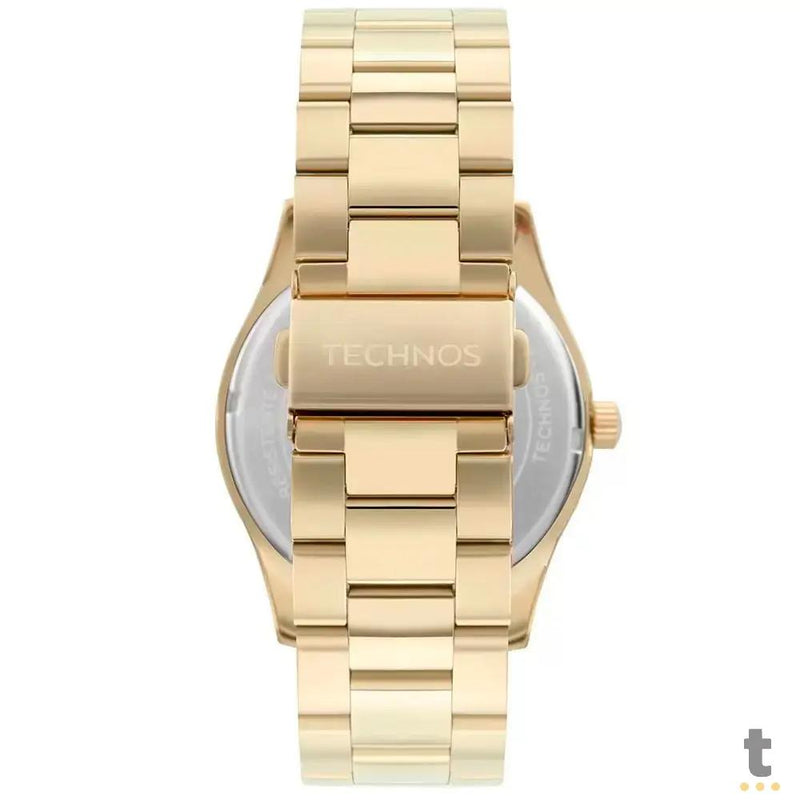 Relógio de Pulso Technos Trend em Aço Dourado - 2035MVO/1J