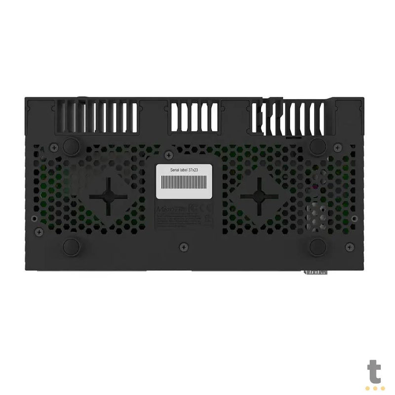 Roteador 10 Portas Mikrotik RouterBoard Gigabit (+ 1 Sfp + 1 Poe) - RB4011iGS+RM