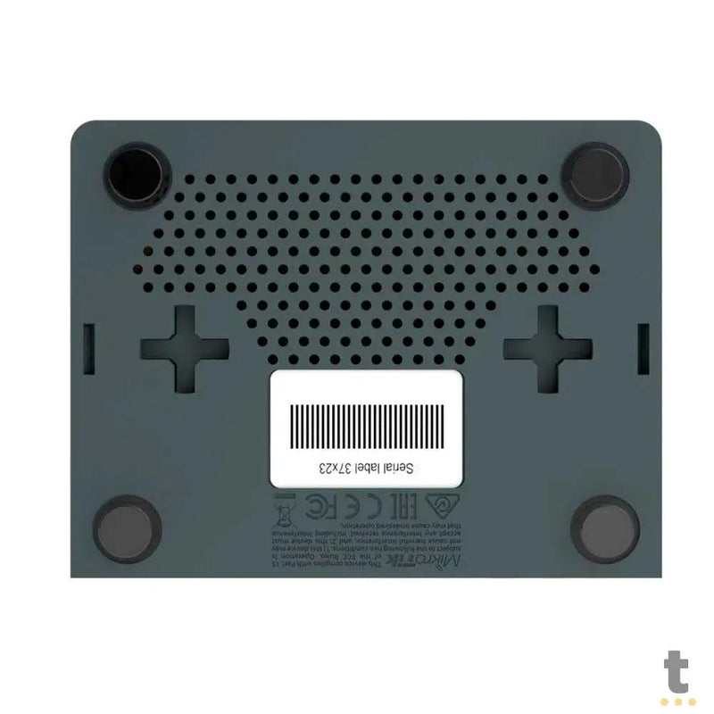 Roteador 5 Portas Mikrotik RouterBoard Gigabit HEX S (4 Portas 10/100/1000 + 1 Poe + 1 Sfp) - RB760IGS