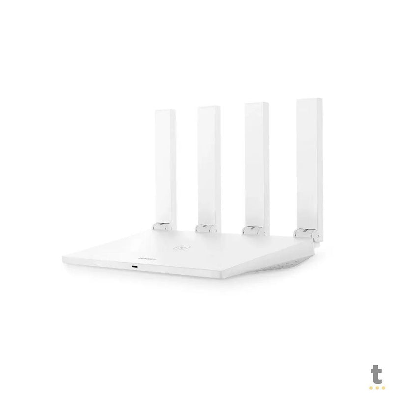 Roteador Dual Band Wi-fi 6 AX1500 WS7000 AX2S Branco 1500Mbps Huawei