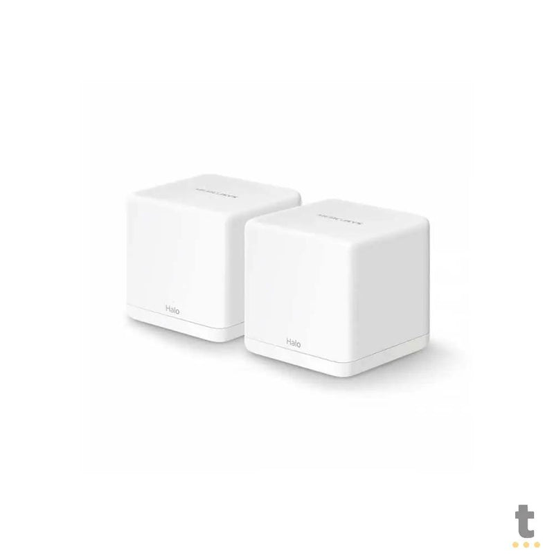 Roteador Gigabit Wireless Mesh Dual Band Mercusys AC1300 - H30G (Pack C/2)