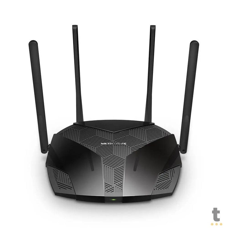 Roteador Gigabit Wireless Wi-Fi 6 Dual Band Mercusys - MR70X