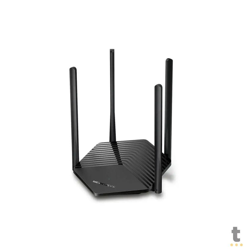 Roteador Mercusys Wireless Wi-fi 6 Dual Band AX1500 1500Mbps - MR60X