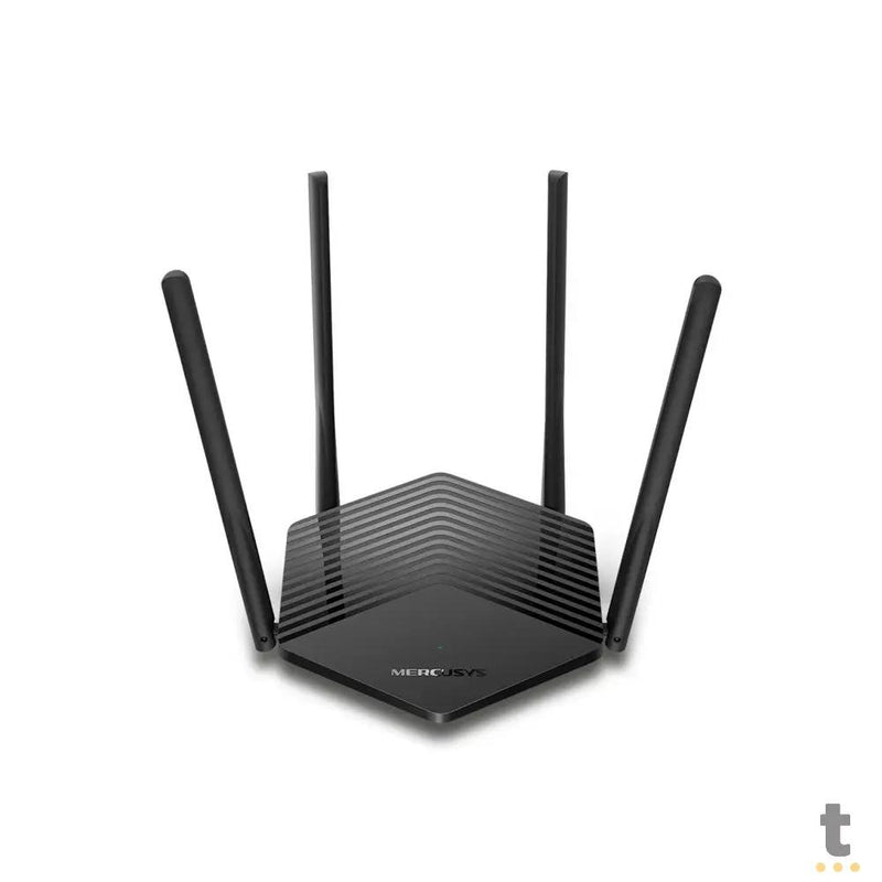 Roteador Mercusys Wireless Wi-fi 6 Dual Band AX1500 1500Mbps - MR60X