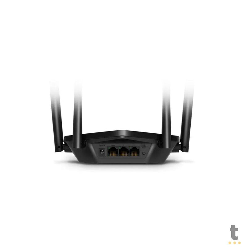 Roteador Mercusys Wireless Wi-fi 6 Dual Band AX1500 1500Mbps - MR60X
