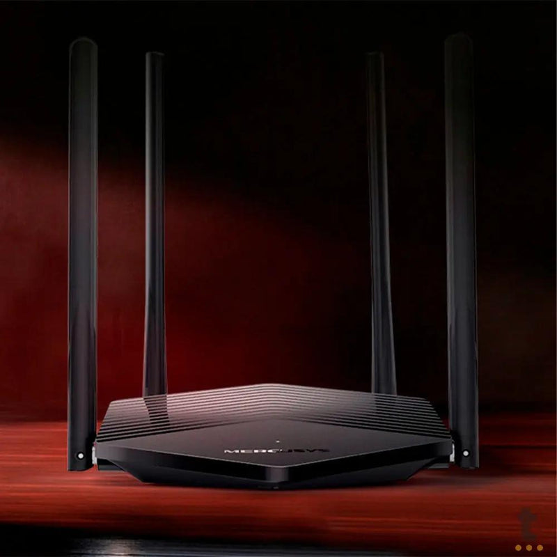 Roteador Mercusys Wireless Wi-fi 6 Dual Band AX1500 1500Mbps - MR60X