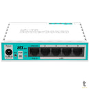 Roteador Mikrotik Router Board Rb750r2 (Hex Lite)