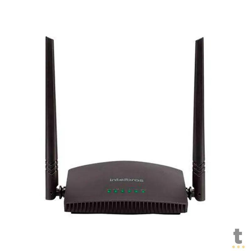 Roteador Sem Fio Intelbras Rf301k 300mbps Dual Band 2 Ant 5dbi
