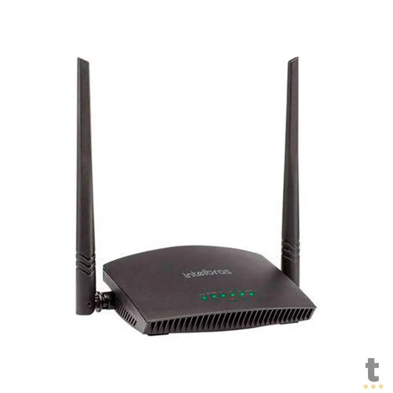 Roteador Sem Fio Intelbras Rf301k 300mbps Dual Band 2 Ant 5dbi