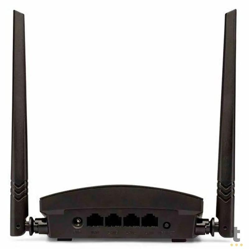 Roteador Sem Fio Intelbras Rf301k 300mbps Dual Band 2 Ant 5dbi