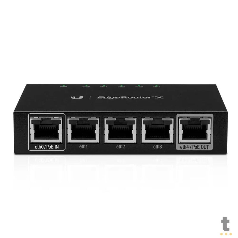 Roteador Ubiquiti Edge Routerboard X SFP 5P PoE - ER-X