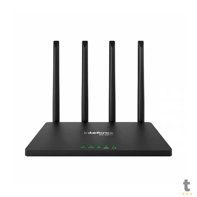 Roteador Wireless Intelbras Wi-Force W5-1200F AC1200 4 Ant Dual Band - 4750077