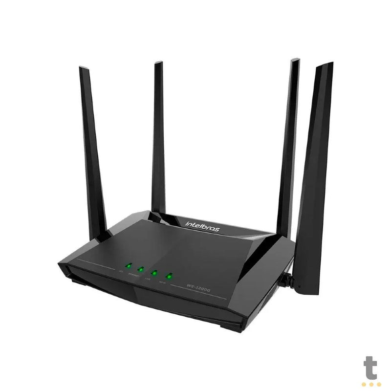 Roteador Wireless Intelbras WiFi5 Dual Band W5-1200G 1200mbps 2 Ant - 4750095