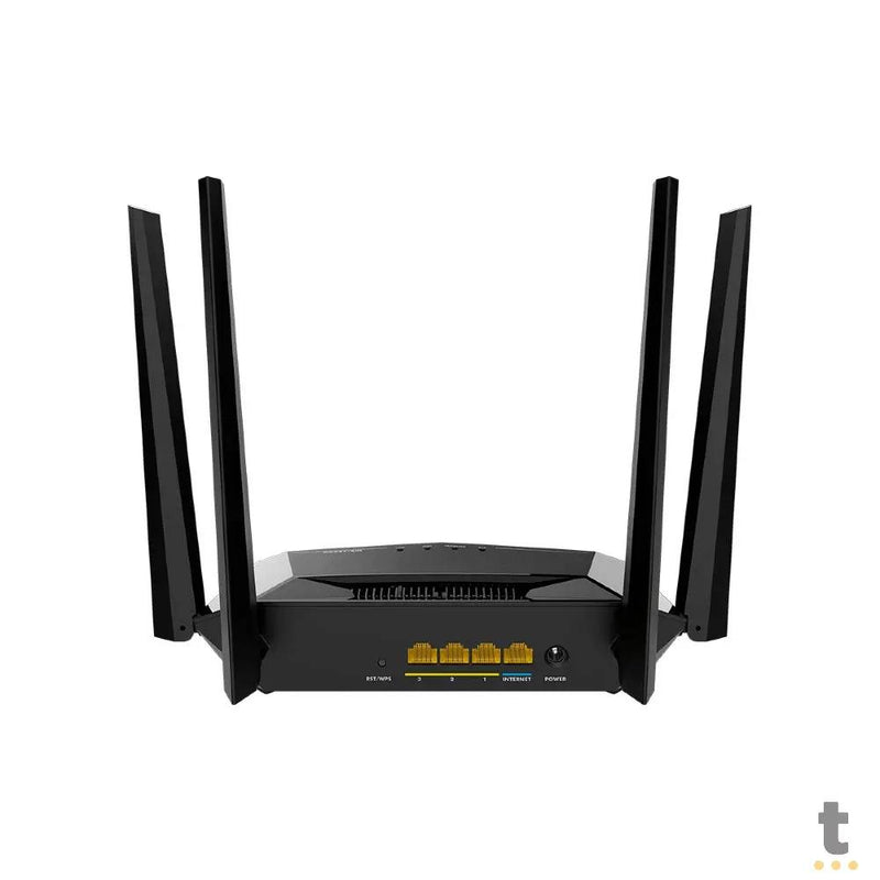 Roteador Wireless Intelbras WiFi5 Dual Band W5-1200G 1200mbps 2 Ant - 4750095
