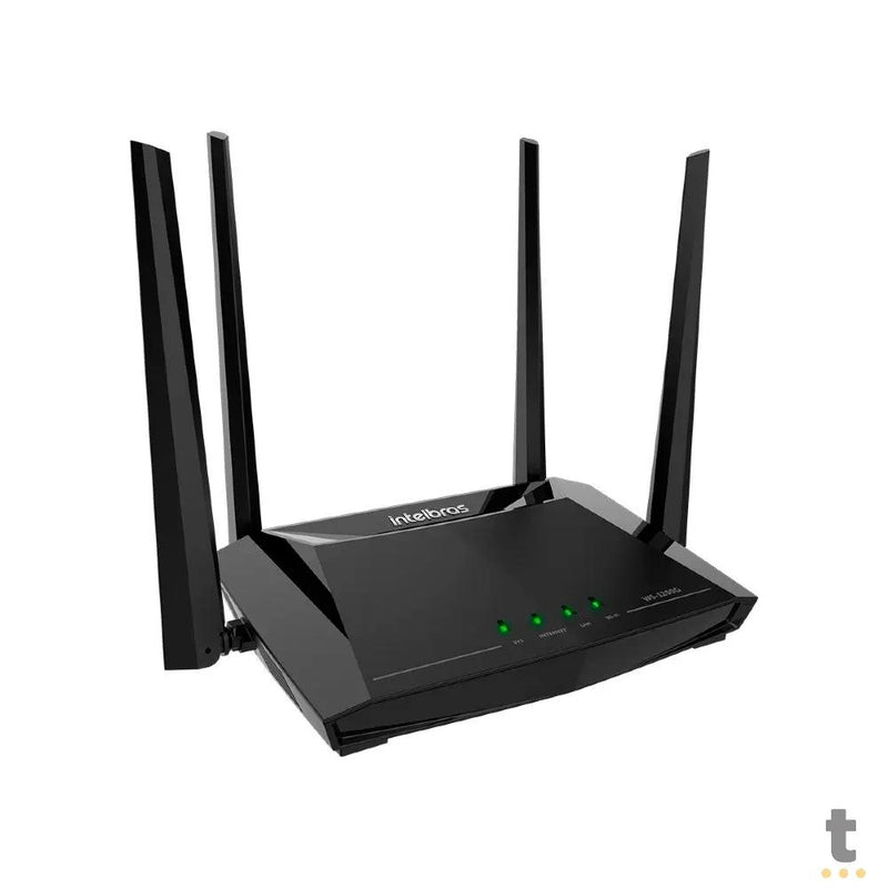 Roteador Wireless Intelbras WiFi5 Dual Band W5-1200G 1200mbps 2 Ant - 4750095