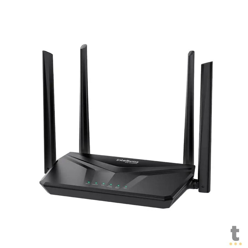 Roteador Wireless Intelbras WiFi5 Dual Band W5-1200Gs 1200mbps 4 Ant - 4750201