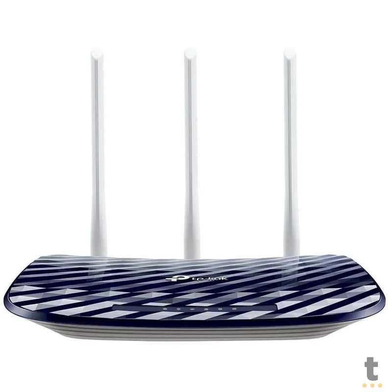 Roteador Wireless TP-Link 750Mbps Dual Band 3 Antenas - Archer C20W