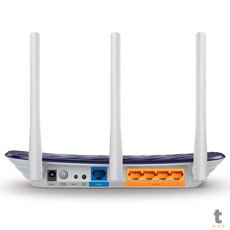 Roteador Wireless TP-Link 750Mbps Dual Band 3 Antenas - Archer C20W