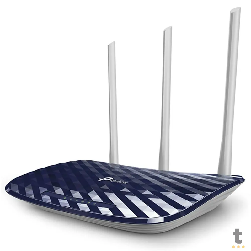 Roteador Wireless TP-Link 750Mbps Dual Band 3 Antenas - Archer C20W
