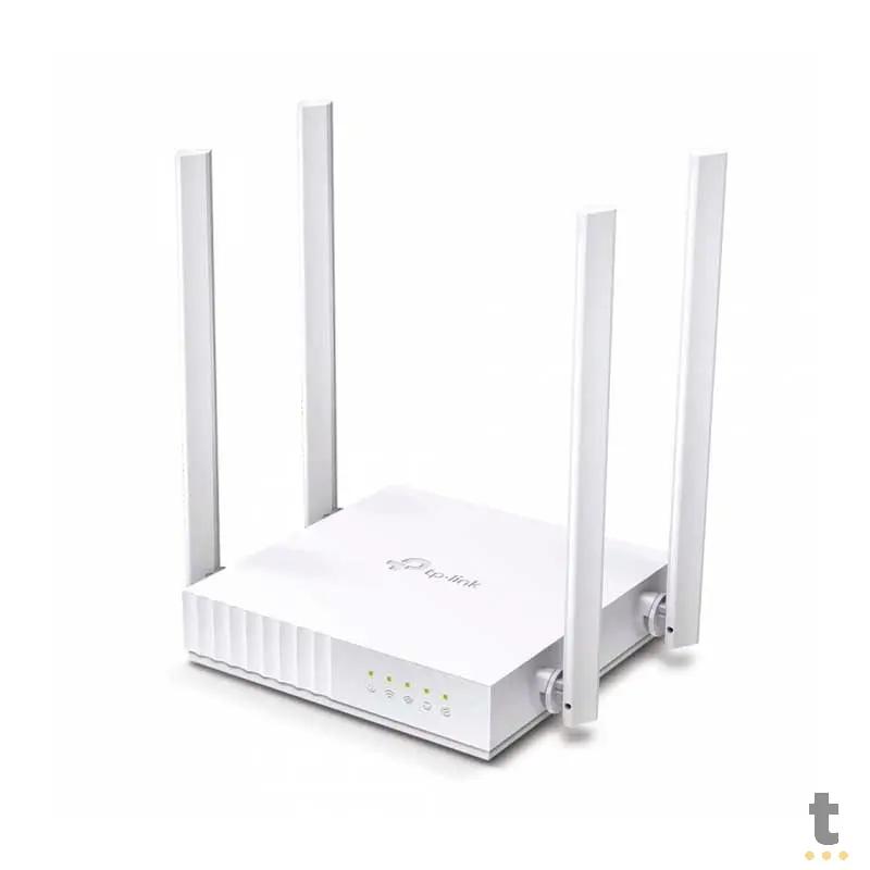 Roteador Wireless TP-Link 750Mbps Dual Band 4 Antenas - Archer C21