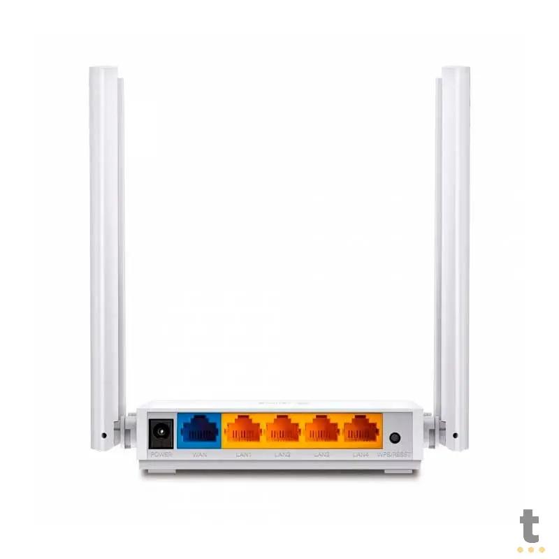Roteador Wireless TP-Link 750Mbps Dual Band 4 Antenas - Archer C21
