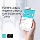 Roteador Wireless  TP-Link AC1300 Dual Band Gigabit Mesh - Archer C6