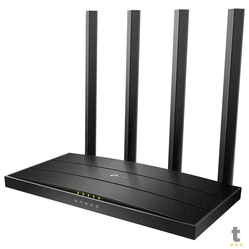 Roteador Wireless  TP-Link AC1300 Dual Band Gigabit Mesh - Archer C6