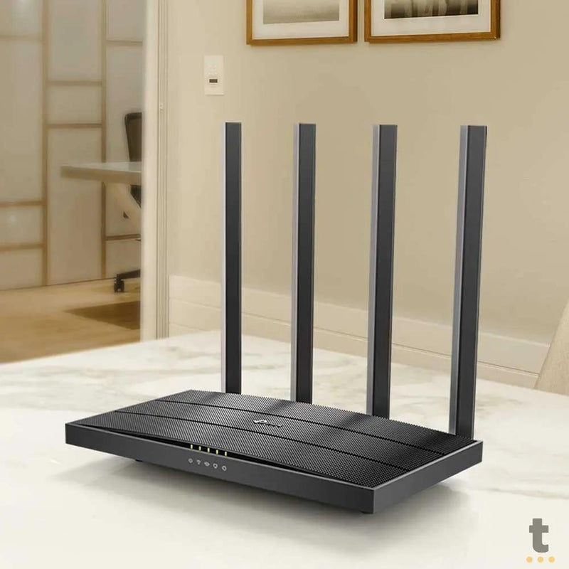 Roteador Wireless  TP-Link AC1300 Dual Band Gigabit Mesh - Archer C6