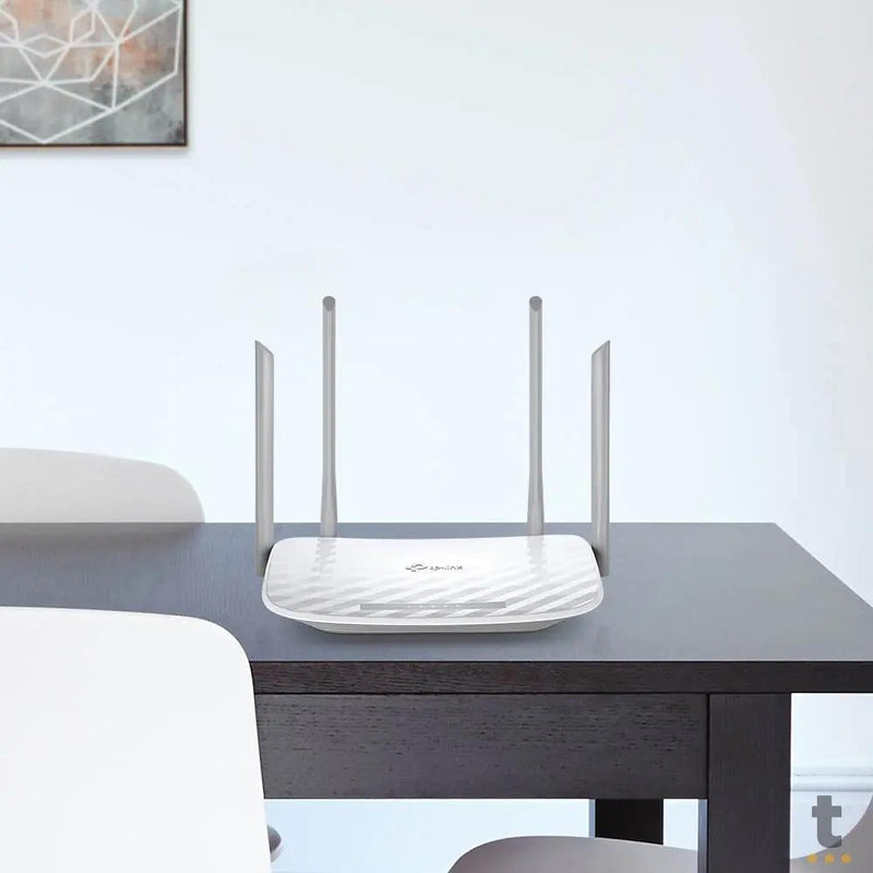 Roteador Wireless TP-Link Ac1200 Dual Band Mu-Mimo 4 Antenas - Archer C20W
