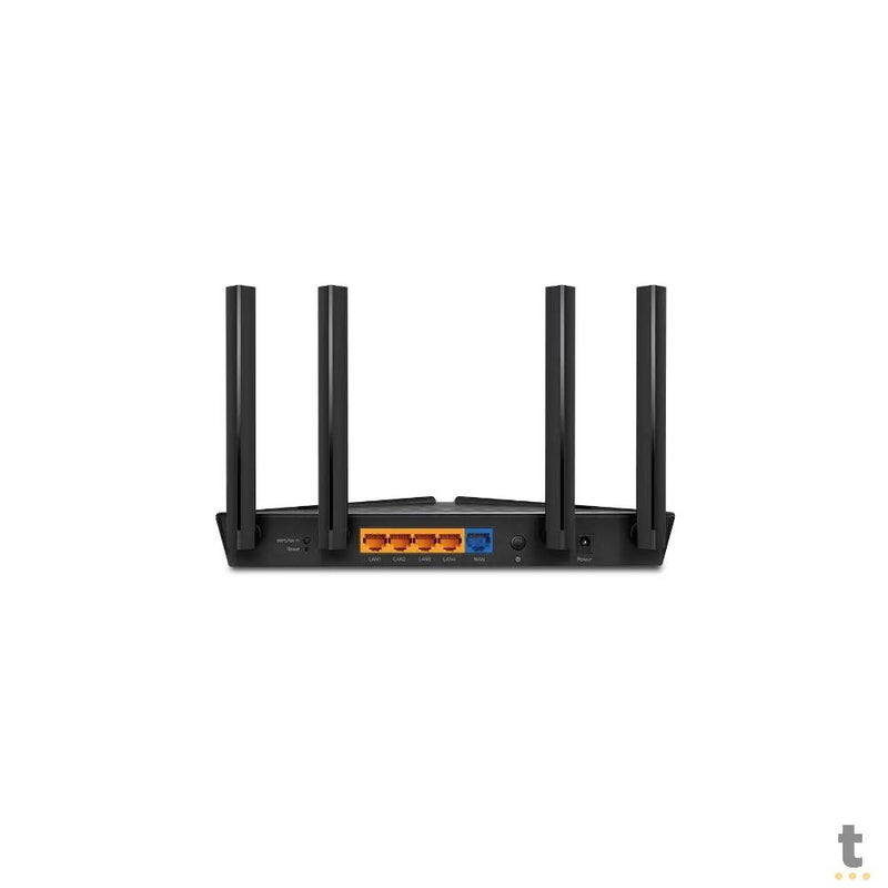 Roteador Wireless Wi-fi 6 TP-Link Ax1800 Dual Band Gigabit Mesh - AX1800 EX220