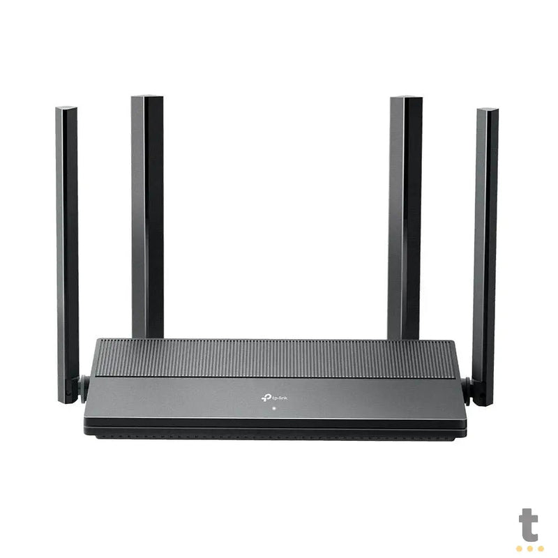 Roteador Wireless Wi-fi 6 TP-Link Ax1800 V2 Dual Band Gigabit - AX1800 EX220-BR V2