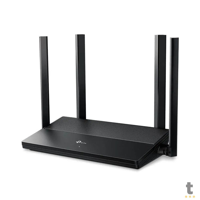 Roteador Wireless Wi-fi 6 TP-Link Ax1800 V2 Dual Band Gigabit - AX1800 EX220-BR V2