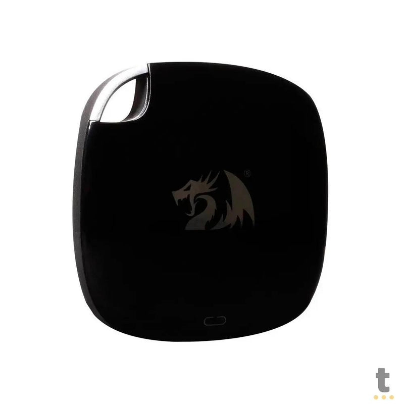 SSD Externo 512Gb Redragon Ignis Usb A / Tipo C Preto - ED-203