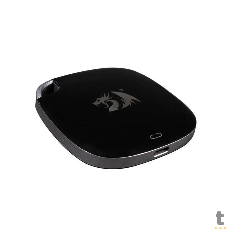 SSD Externo 512Gb Redragon Ignis Usb A / Tipo C Preto - ED-203