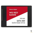 SSD Para Servidor Nas 1920gb (2Tb) Western Digital WD SA500 Red 530Mb/s - WDS200T1R0A