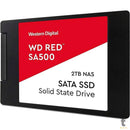 SSD Para Servidor Nas 1920gb (2Tb) Western Digital WD SA500 Red 530Mb/s - WDS200T1R0A