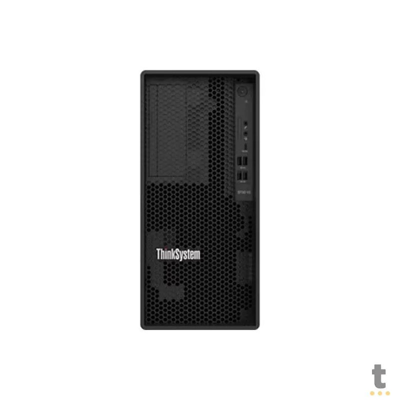 Servidor Lenovo Thinkserver St50 V2 Intel Xeon E-2324g 3.1ghz 32gb (2x 16gb) 2x 960Gb Ssd 500W - 7D8JS0SG00
