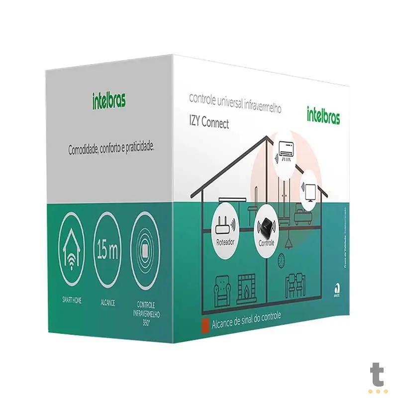 Smart Controle Remoto Universal Infravermelho Intelbras Izy Connect - 4680001