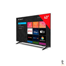Smart TV Led AOC Roku TV 43" Full HD Wi-fi USB HDMI Conversor Digital - 43S5135/78G