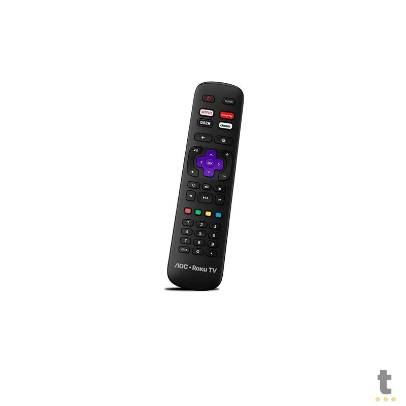 Smart TV Led AOC Roku TV 43" Full HD Wi-fi USB HDMI Conversor Digital - 43S5135/78G