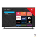Smart TV Led Aoc Roku TV 50" 4K UHD Wi-fi USB HDMI - 50U7045/78