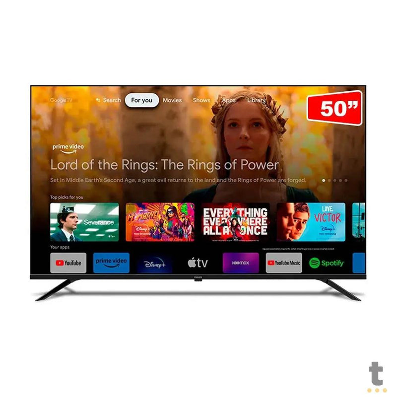 Smart TV Led Aoc Roku TV 50" 4K UHD Wi-fi USB HDMI - 50U7045/78
