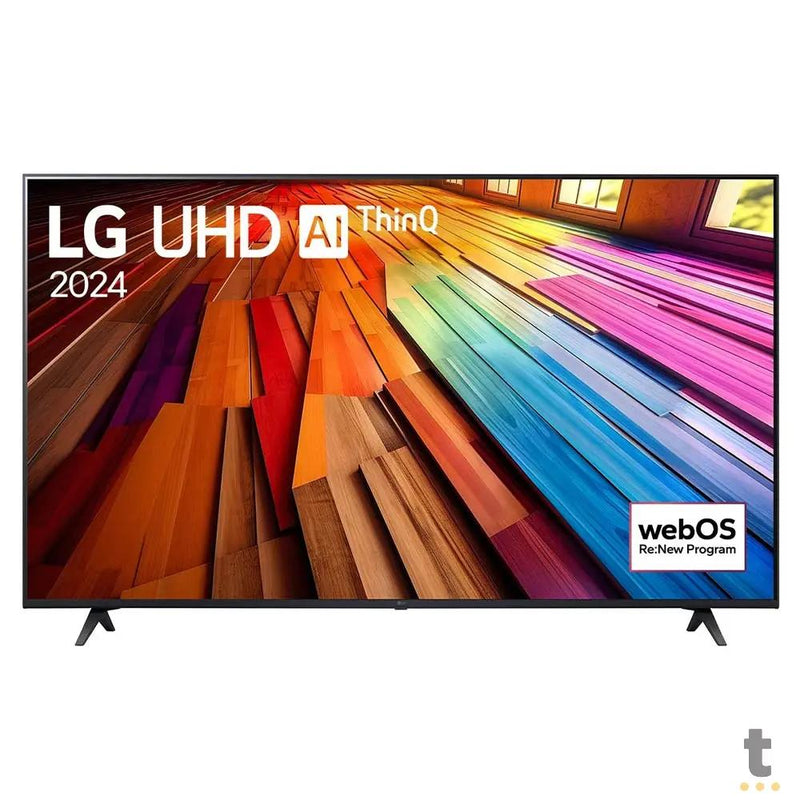 Smart TV Led LG 50" UHD UT80 4K Wi-fi Bluetooth USB HDMI ThinQ Ai Alexa - 50UT8000